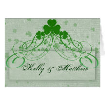 Elegant Irish Cards