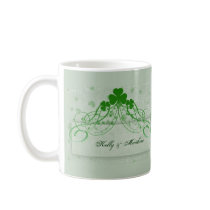 Elegant Irish mugs by perfectpostage Elegant Irish mugs