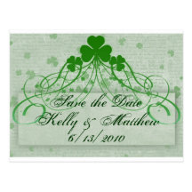Elegant Irish Post Card