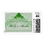 Elegant Irish Postage Stamps