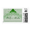 Elegant Irish postage