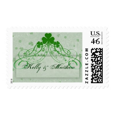 Elegant Irish Postage Stamps