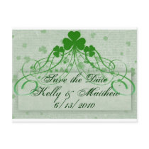 Elegant Irish Post Card
