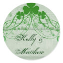 Elegant Irish sticker