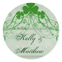 Elegant Irish stickers by perfectpostage Elegant Irish stickers