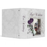 Elegant Ivy Wedding Suite binders