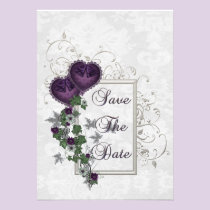 Elegant Ivy Wedding Suite invitations
