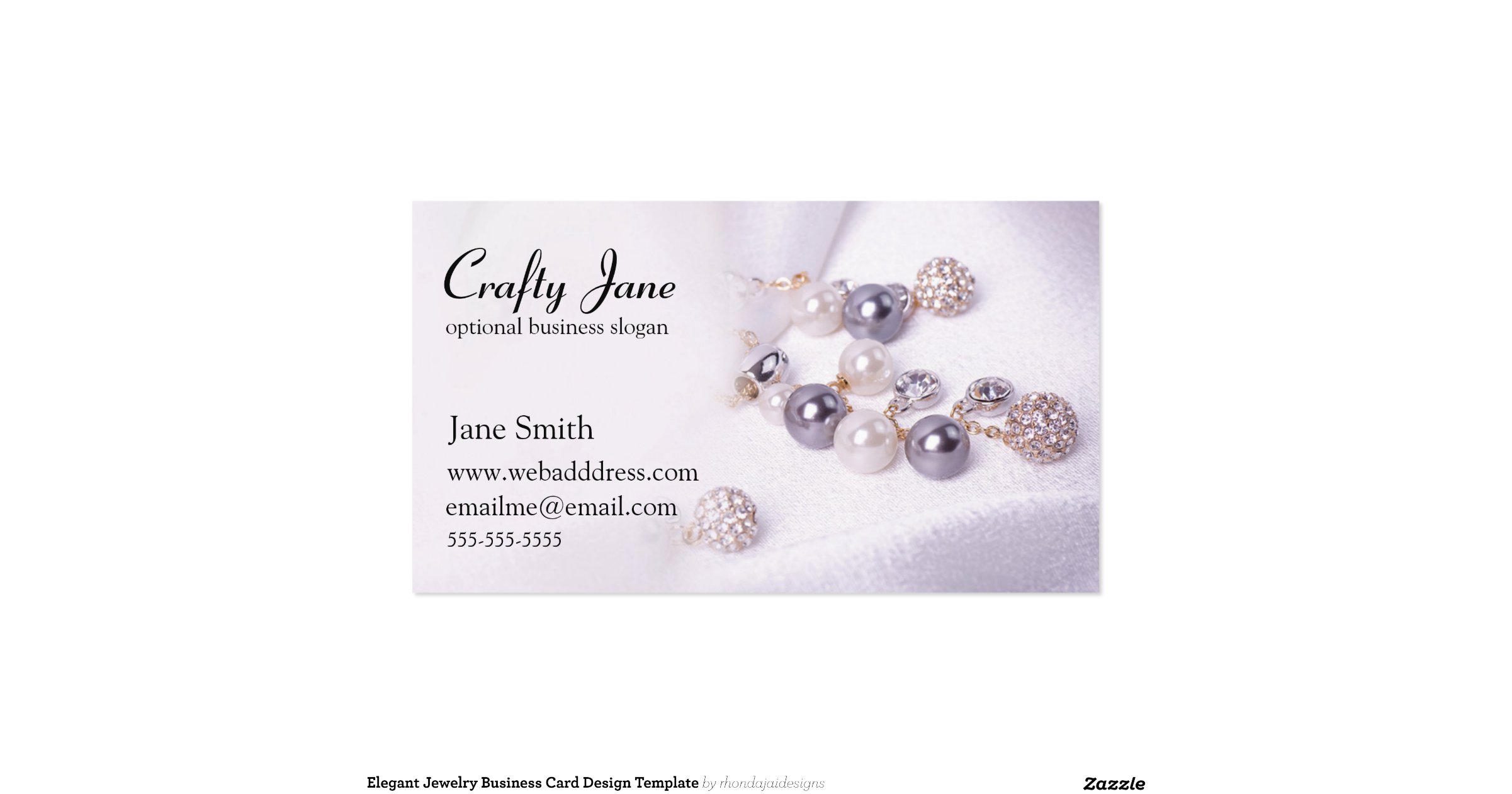 Exle Templates Business Cards For Jewelry Designers elegant jewelry business card design template Exle Templates Business Cards For Jewelry Designers elegant jewelry business card design template