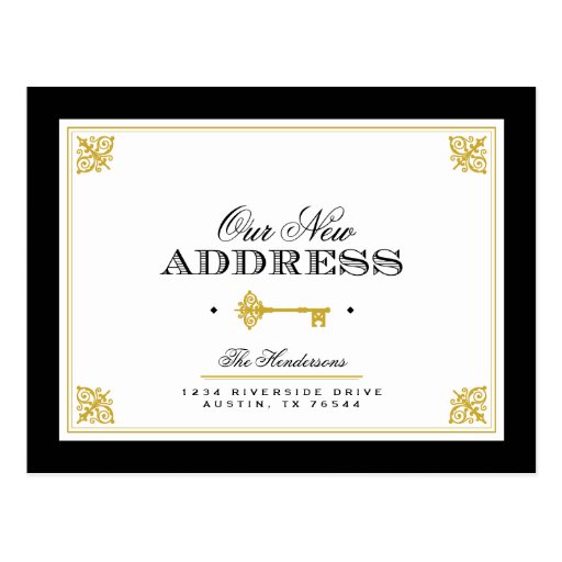 Moving Announcement Postcards &amp; Postcard Template Designs | Zazzle