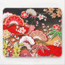 Elegant Kimono - Japanese Design Mousepad