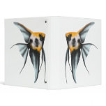 Elegant Koi Angelfish Binder