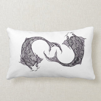 Koi Fish Pillows - Koi Fish Throw Pillows Zazzle