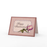 Elegant Lace Anniversary cards