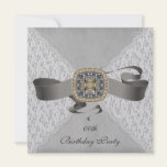 Elegant Lace Birthday Party Invitations
