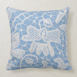 Elegant Lace Duo-Face MoJo Pillow