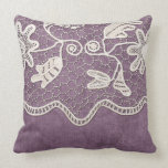 Elegant Lace MoJo Pillow