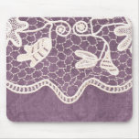 Elegant Lace Mousepad