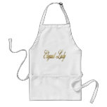 elegant lady aprons
