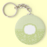 Elegant Lavender and Green Spring (20).jpg keychains