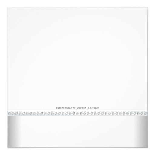 Elegant Lavender and Silver Baby Shower Custom Invitations