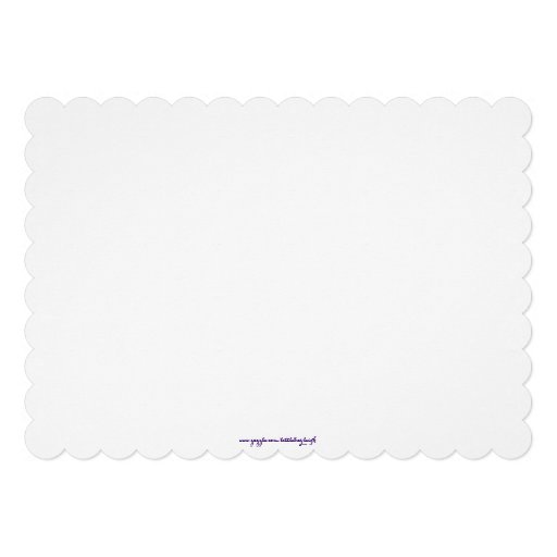 Elegant Lavender Bridal Shower Invitation