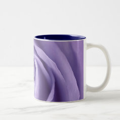 Elegant Lavender Rose Collection Mug