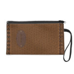 Elegant Learther Wristlet
