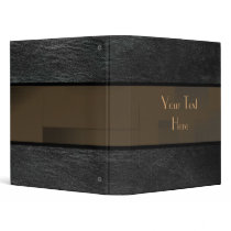 Elegant Leather Avery Binder