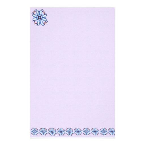 Elegant Letter Paper Stationery Design Zazzle