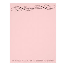 Elegant Letterhead ~ Business Work Career Job