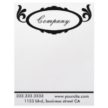 elegant letterheads
