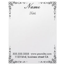 elegant letterheads
