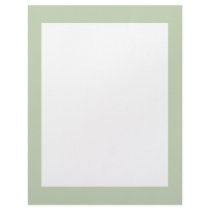 elegant light brown damask circles on blue backgro letterhead