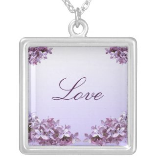 Elegant Lilac Jewelry
