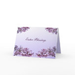 Elegant Lilacs Easter Cards