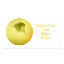 Elegant Little Bird Business Card Template