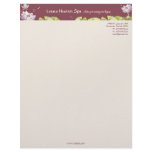 Elegant Lotus Business Letterhead