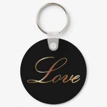 elegant love keychains