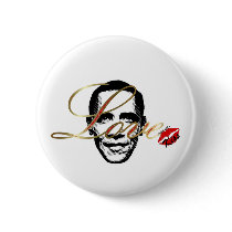 elegant love Obama buttons by Just2Cute elegant love Obama buttons