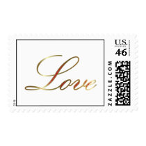 elegant love postage