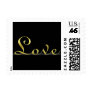 Elegant Love Postage