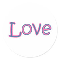 elegant love stickers
