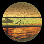 Elegant Love Wedding Stickers
