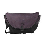Elegant Lovin-Purple personalized rickshaw messenger bags