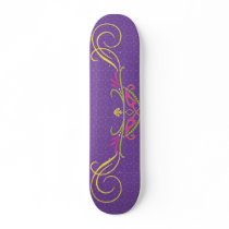 Elegant mask skateboards