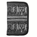 Elegant Medieval Heraldic Tapestry French Crests planners
