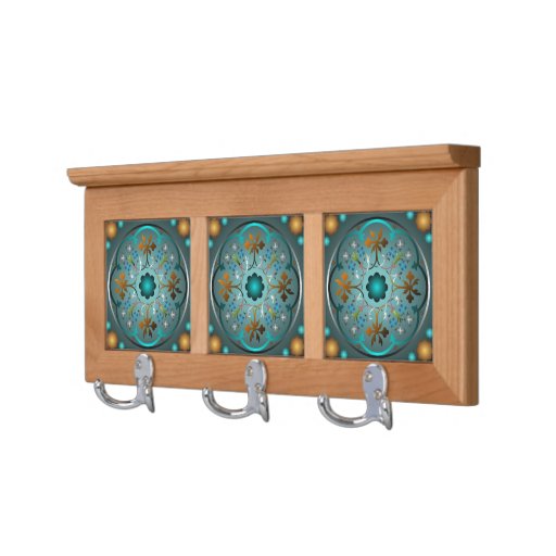 Elegant Medieval Pattern Coat Rack Zazzle