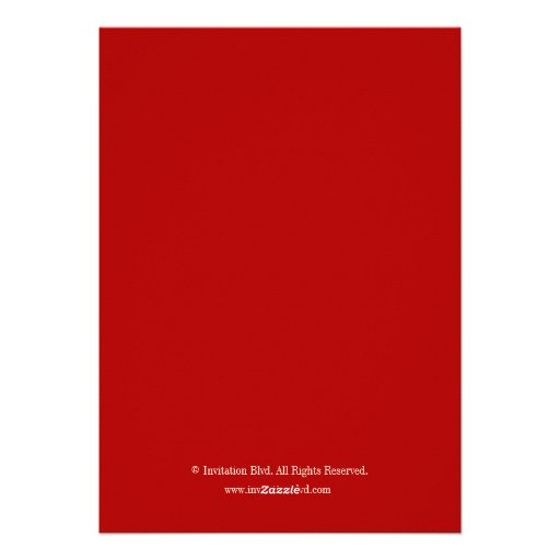 Elegant Merry Christmas Holiday Family Photo Card