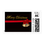 Elegant Merry Christmas Stamp
