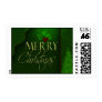 Elegant Merry Christmas Stamps